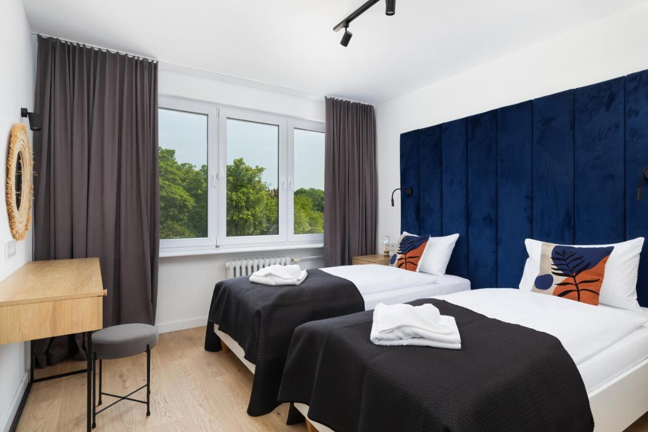 Seaside Apartamenty Centrum Park Kołobrzeg Exterior foto