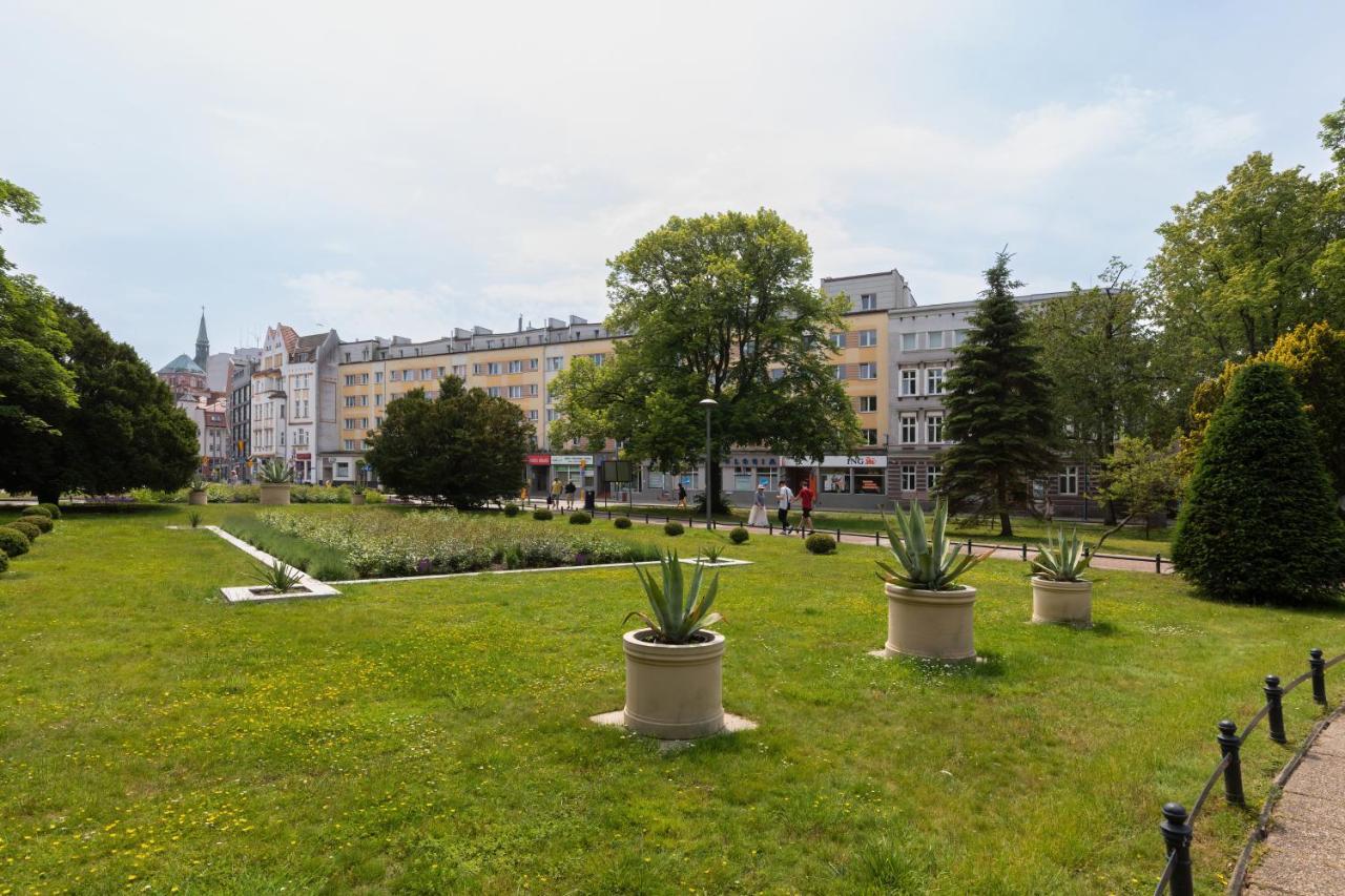 Seaside Apartamenty Centrum Park Kołobrzeg Exterior foto